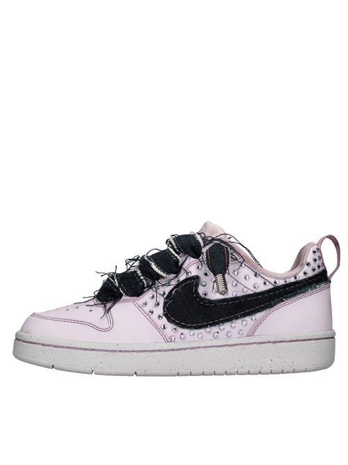 Sneakers in ecopelle NIKE SEDDYS | NISE235254290VIOLA-JEANS